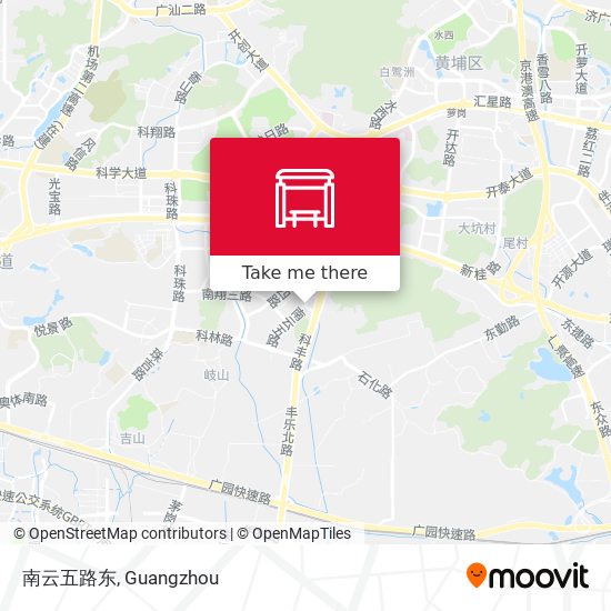 南云五路东 map