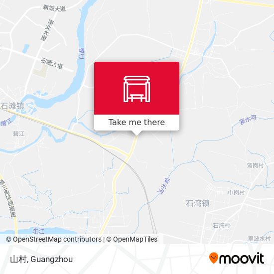 山村 map