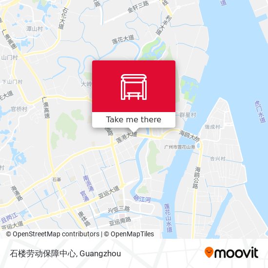 石楼劳动保障中心 map