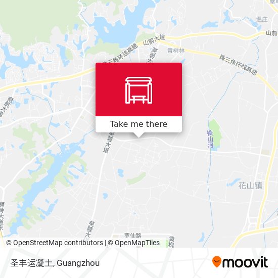 圣丰运凝土 map