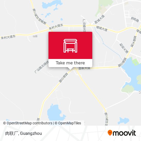 肉联厂 map