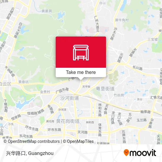兴华路口 map
