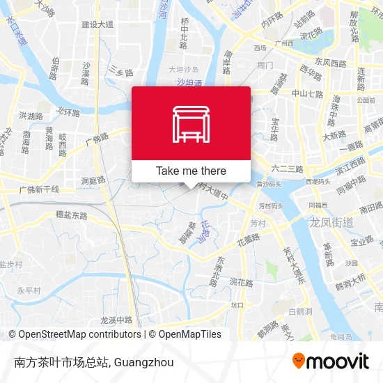 南方茶叶市场总站 map