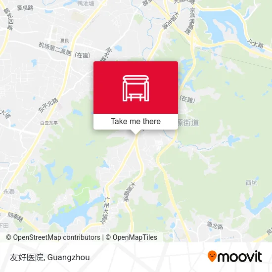 友好医院 map