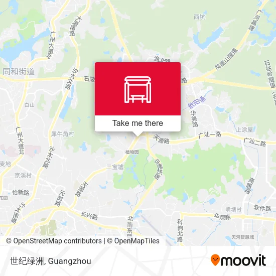 世纪绿洲 map