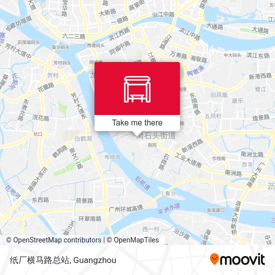 纸厂横马路总站 map
