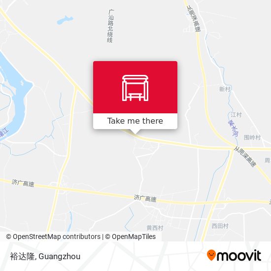 裕达隆 map