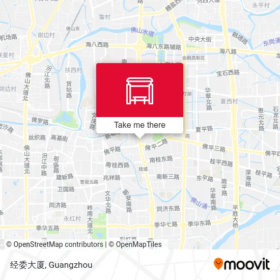 经委大厦 map