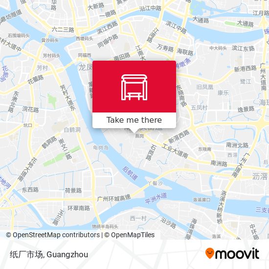 纸厂市场 map
