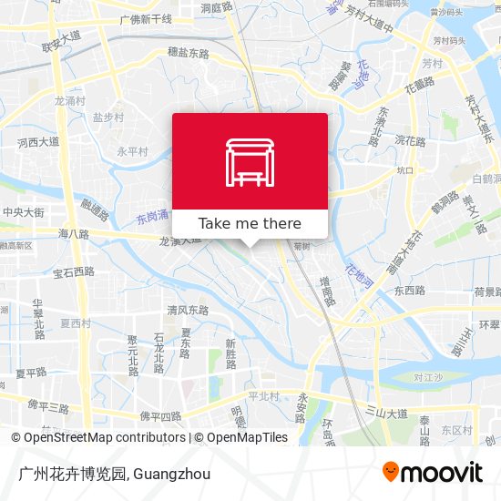 广州花卉博览园 map