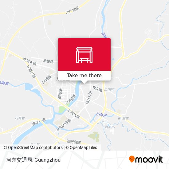 河东交通局 map