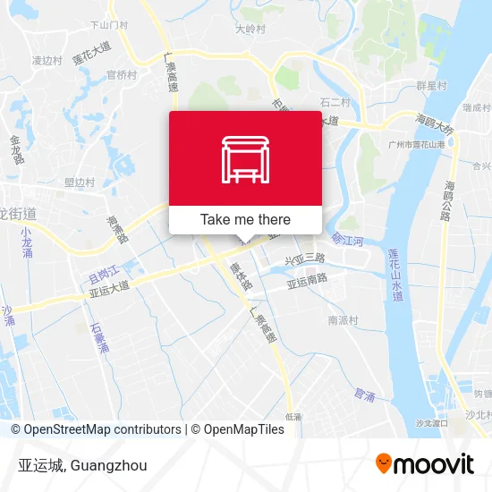 亚运城 map