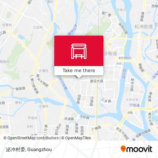 泌冲村委 map