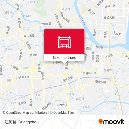 江河路 map
