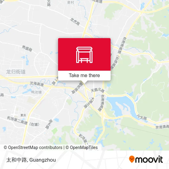 太和中路 map