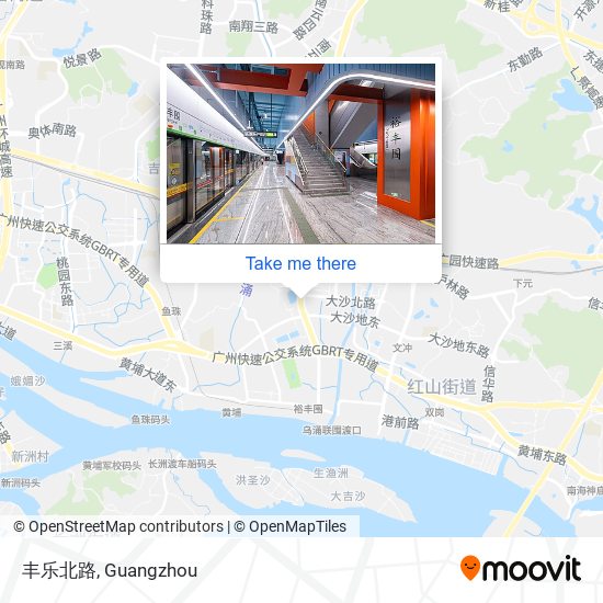 丰乐北路 map