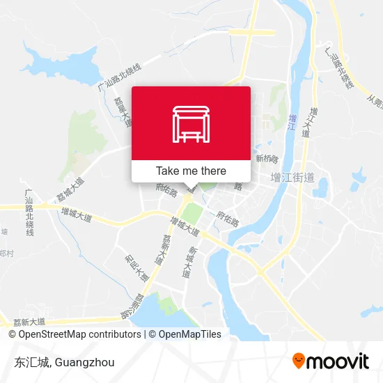 东汇城 map