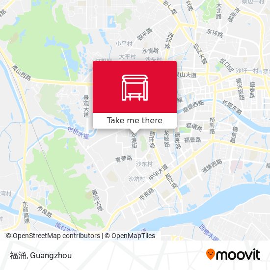 福涌 map