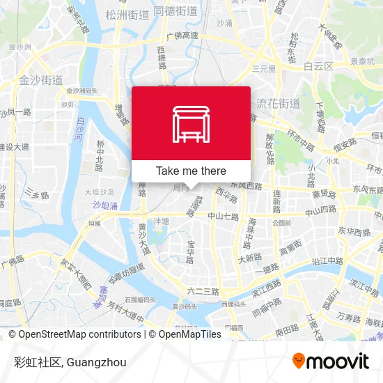 彩虹社区 map
