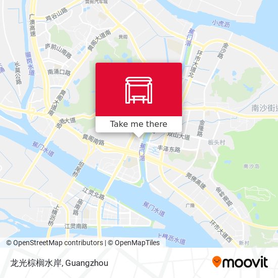 龙光棕榈水岸 map
