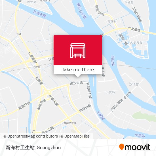 新海村卫生站 map
