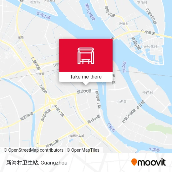 新海村卫生站 map