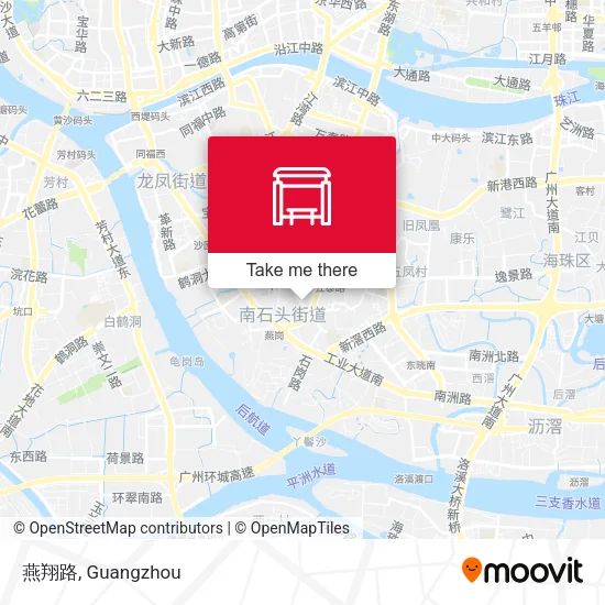 燕翔路 map