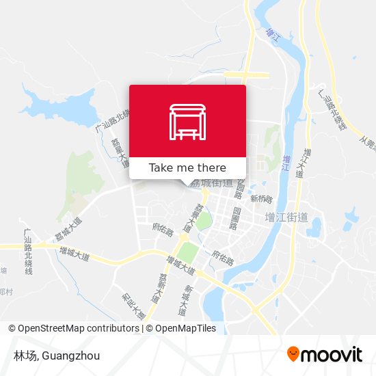 林场 map