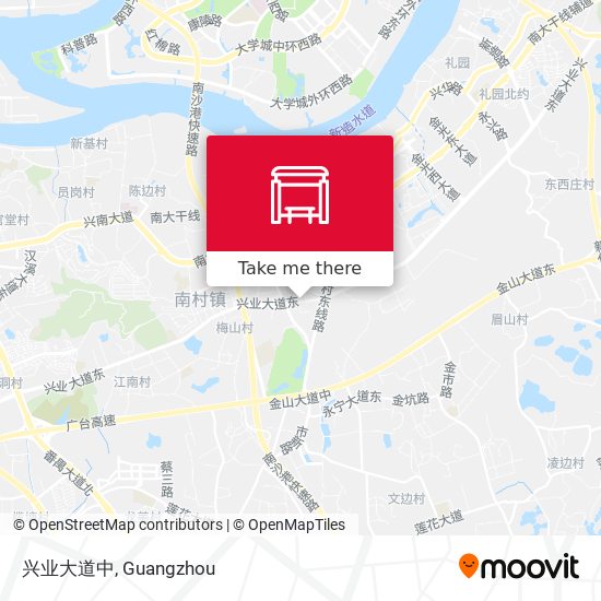 兴业大道中 map