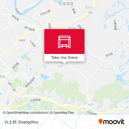 白土村 map