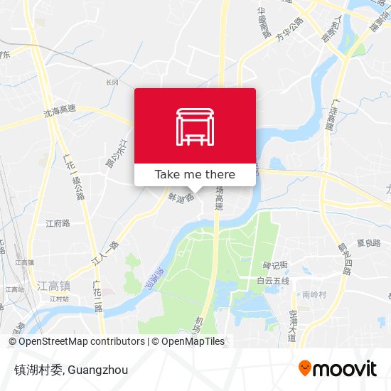 镇湖村委 map