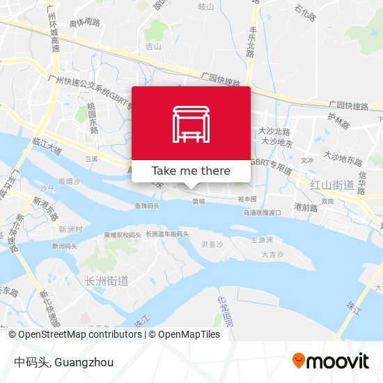 中码头 map