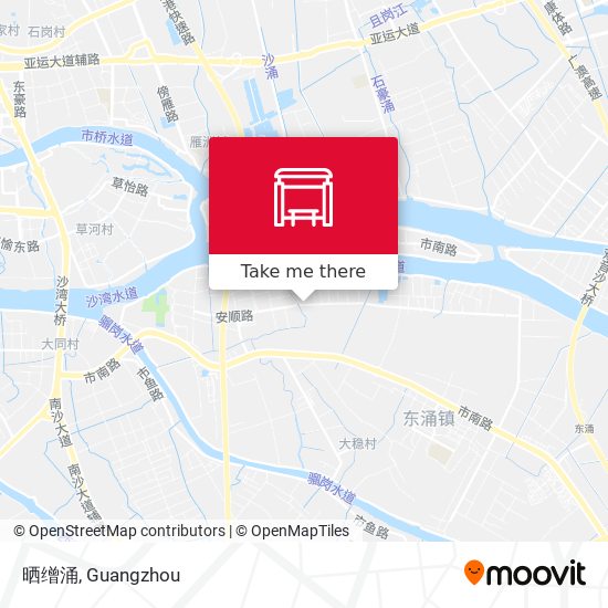晒缯涌 map