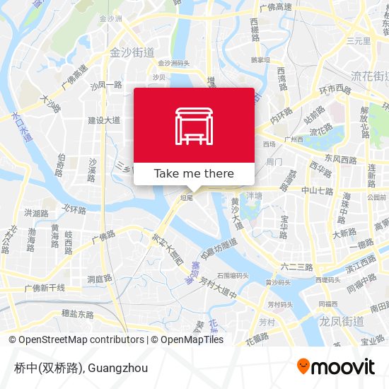 桥中(双桥路) map