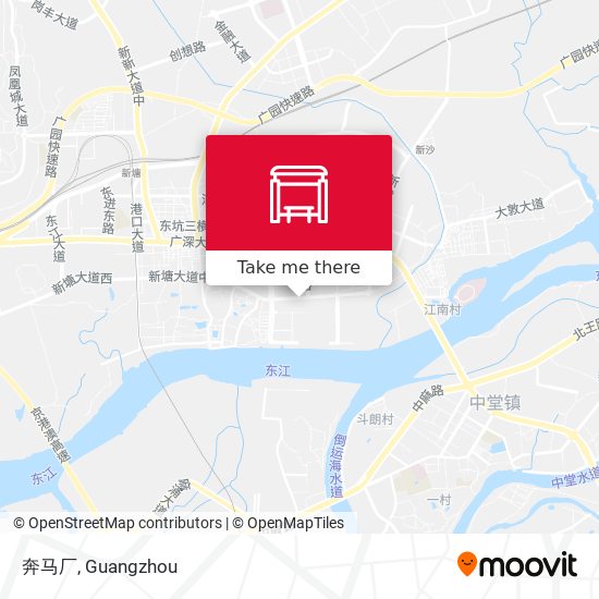 奔马厂 map