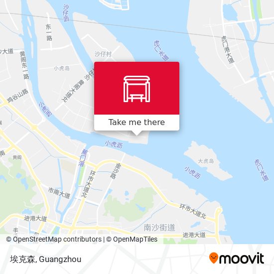 埃克森 map