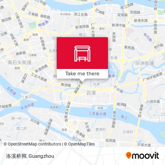 洛溪桥脚 map