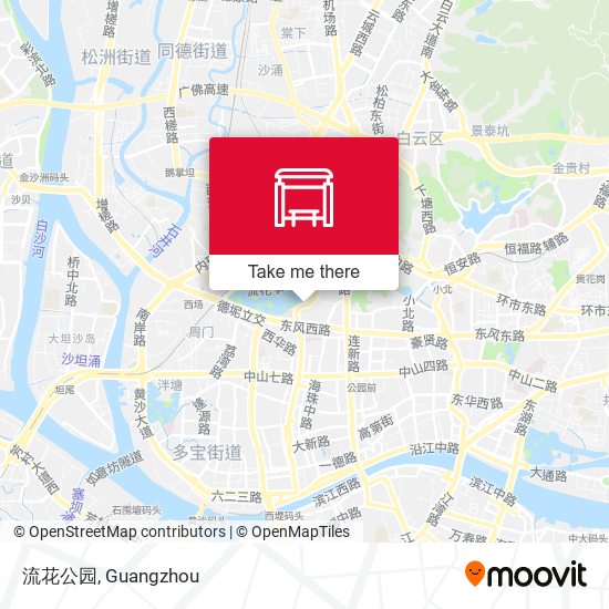 流花公园 map