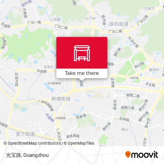 光宝路 map