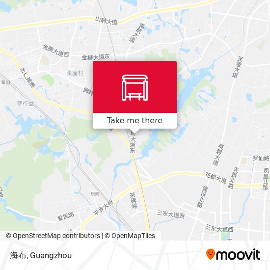 海布 map