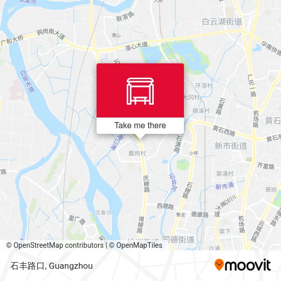 石丰路口 map