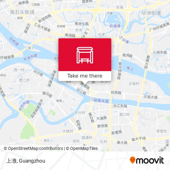 上漖 map