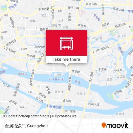 金属冶炼厂 map