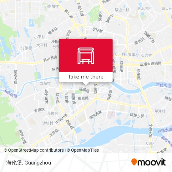 海伦堡 map