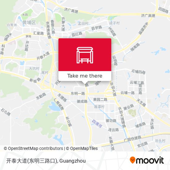 开泰大道(东明三路口) map