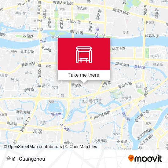 台涌 map