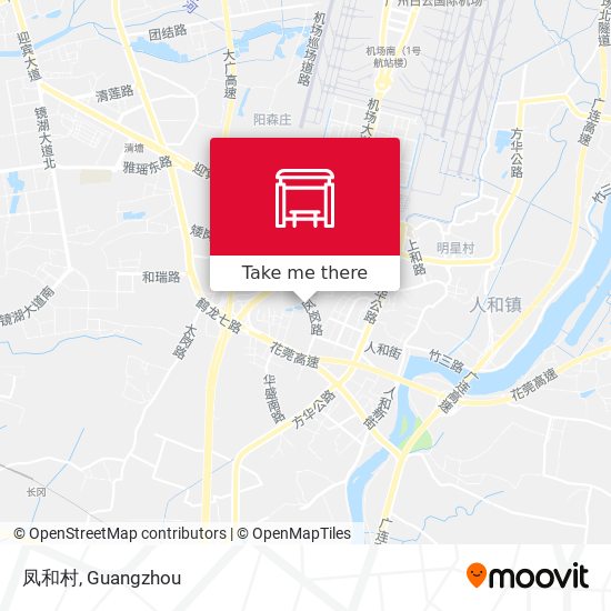 凤和村 map