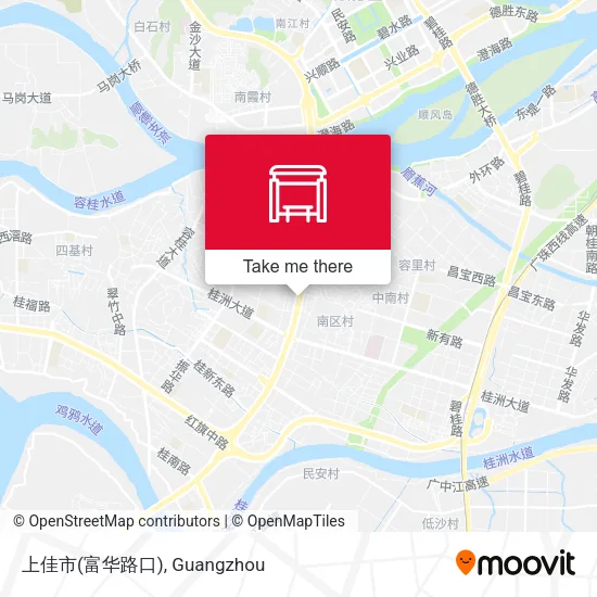 上佳市(富华路口) map