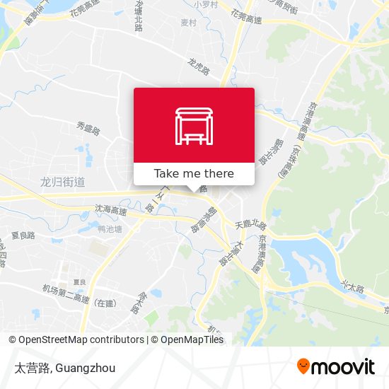 太营路 map