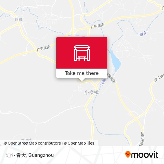 迪亚春天 map
